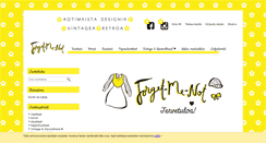 Desktop Screenshot of forgetmenot.fi